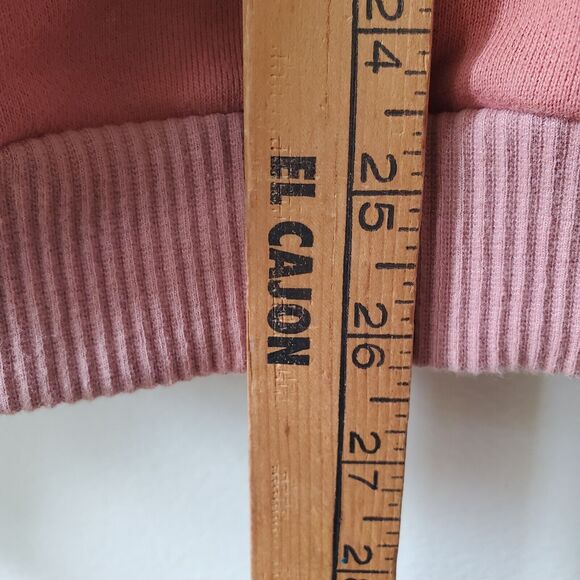 Soul Honey Size L Bee Kind Comfy Sweater Sweatshirt Bee Lover 100% Cotton Terry - Picture 9 of 9